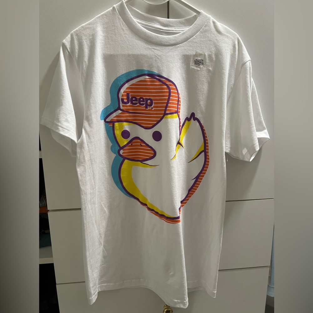 Men Jeep T-shirt